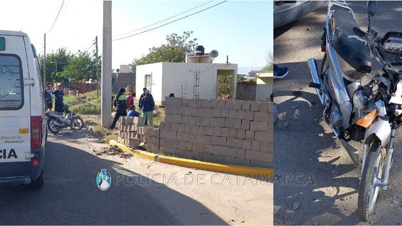 Cinco heridos en seis siniestros viales