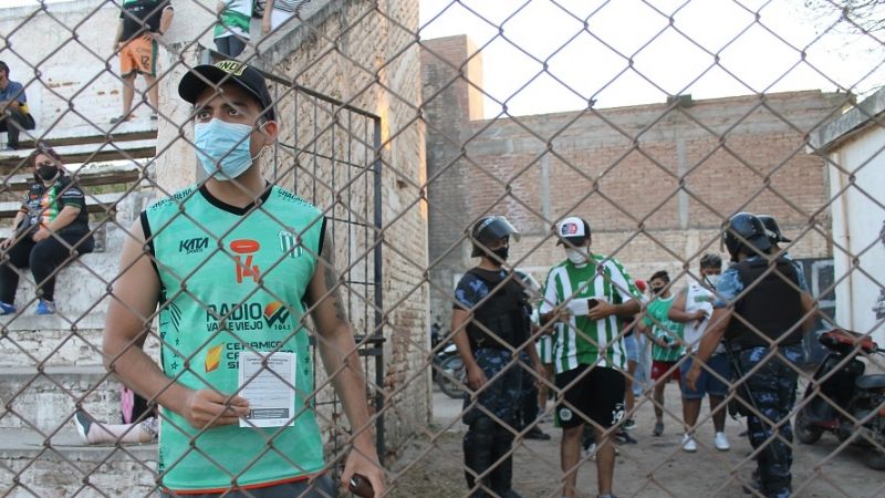 Las Chacras y su público “aprobaron” en la vuelta