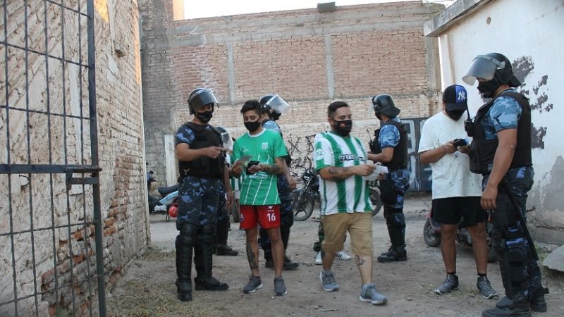 Las Chacras y su público “aprobaron” en la vuelta