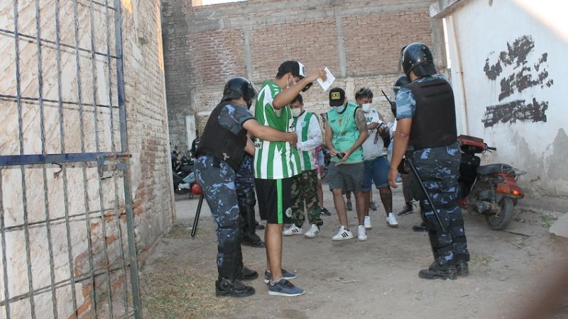 Las Chacras y su público “aprobaron” en la vuelta