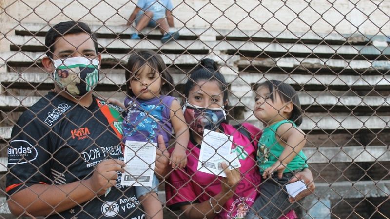 Las Chacras y su público “aprobaron” en la vuelta