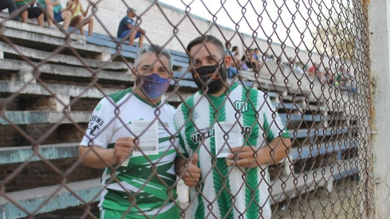 Las Chacras y su público “aprobaron” en la vuelta