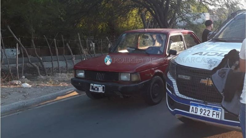 Secuestran dos autos por alcoholemia positiva