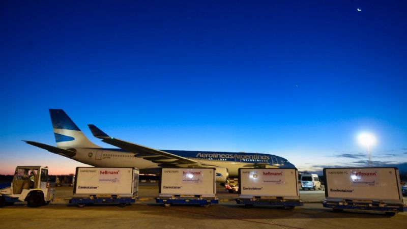 Vacunas: cuántas llegaron, cuantas llegarán, cuántas en distribución