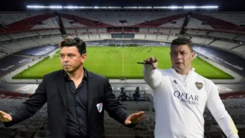 River y Boca llegan en racha positiva al Superclásico