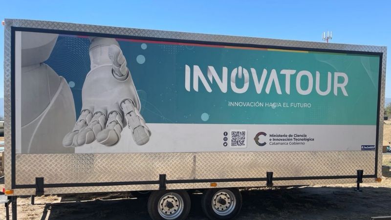 “Innovatour” acerca la capacitación en innovación y tecnología