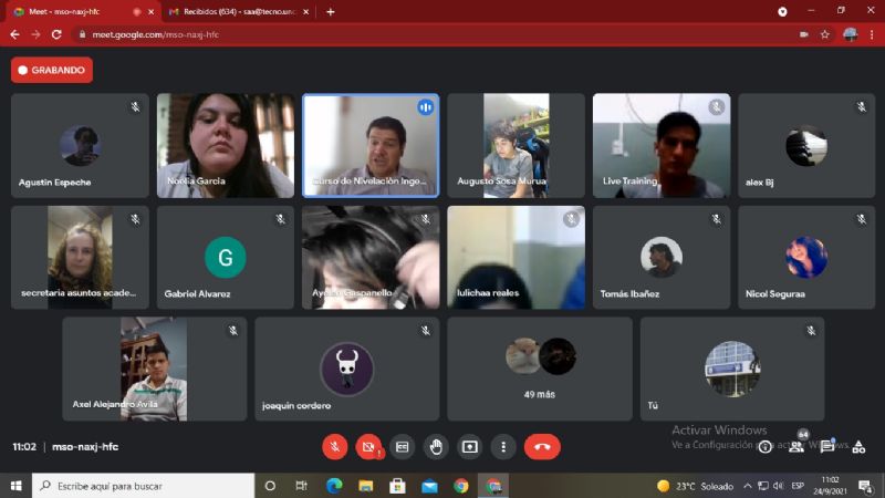 Con gran adhesión, comenzó el curso de ingreso temprano