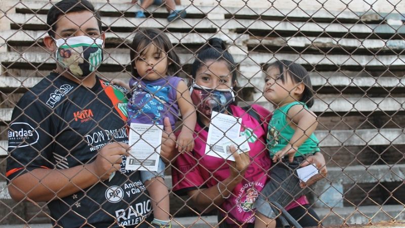 Cisternas destacó el “emocionante reencuentro con el público”