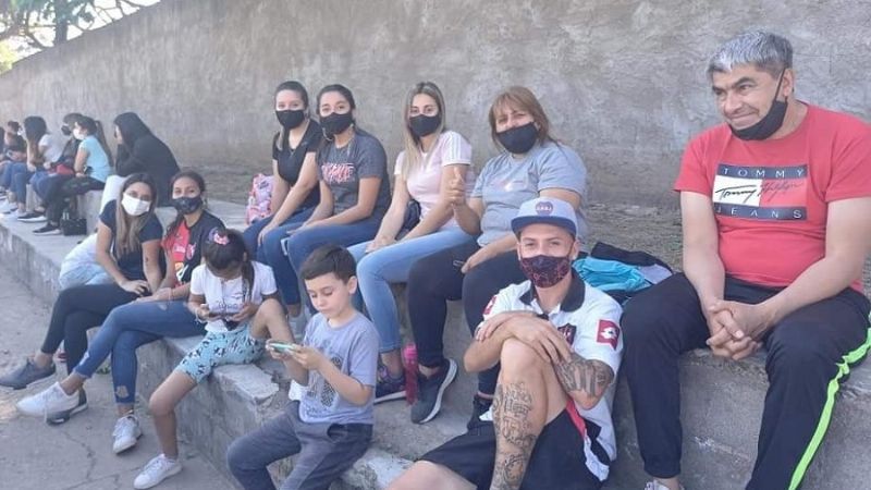 Cisternas destacó el “emocionante reencuentro con el público”