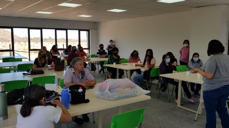 Capacitación para artesanos textiles de Belén