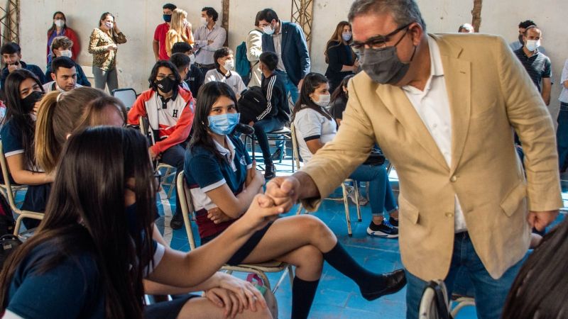 Lanzaron las Olimpiadas del Saber para colegios secundarios