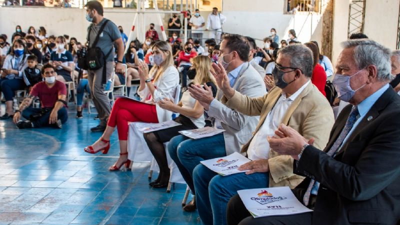 Lanzaron las Olimpiadas del Saber para colegios secundarios