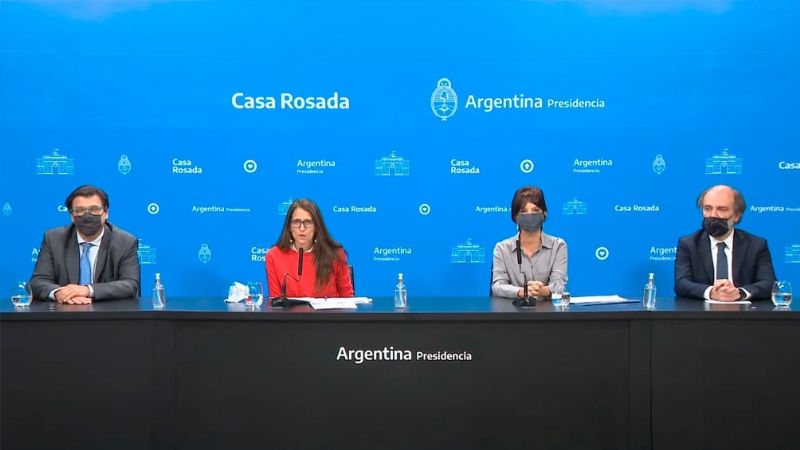 El Gobierno puso en marcha "Registradas"