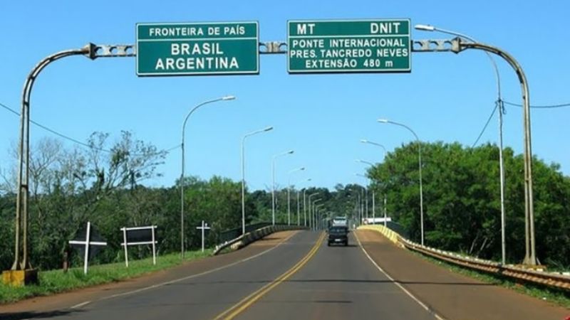 Habilitaron una “prueba piloto” de ingreso de turistas desde Chile y Brasil