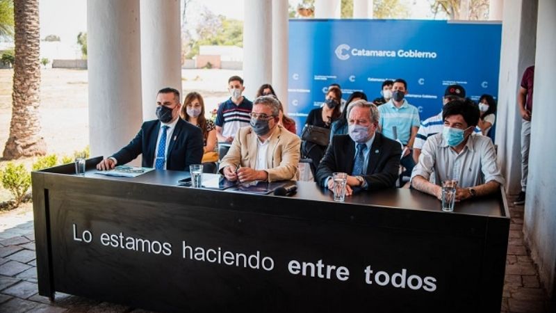 Nación y Provincia acordaron financiamiento para obras de infraestructura de servicios