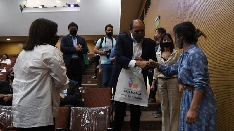 Se lanzó la marca turística SFVC