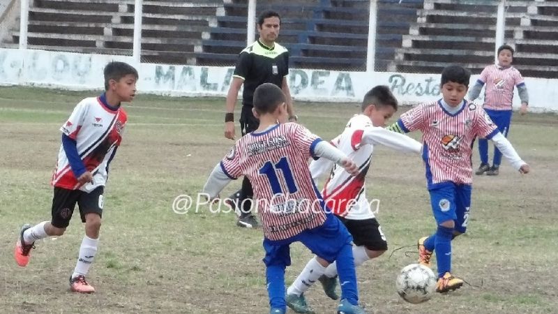 Villa Dolores invita a entrenar a sus divisiones inferiores