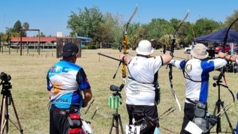 Gran regreso de los tiradores con arco a la competencia