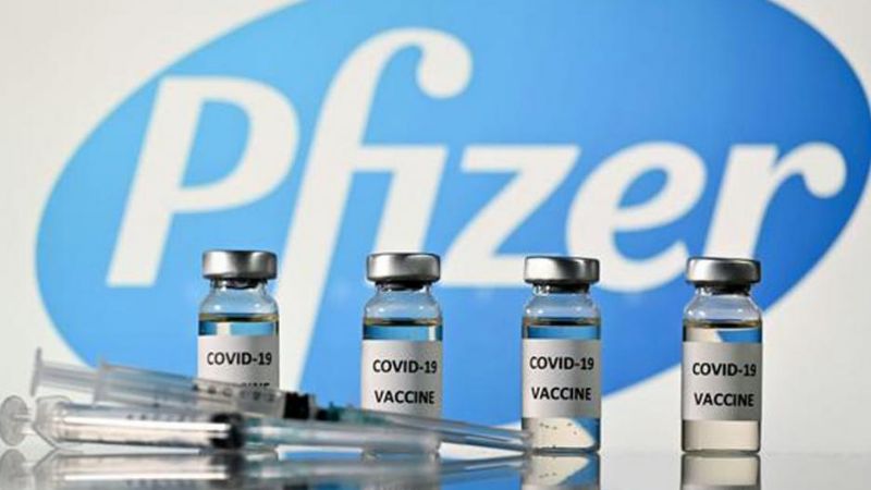 Llegan 1.170 dosis de Pfizer