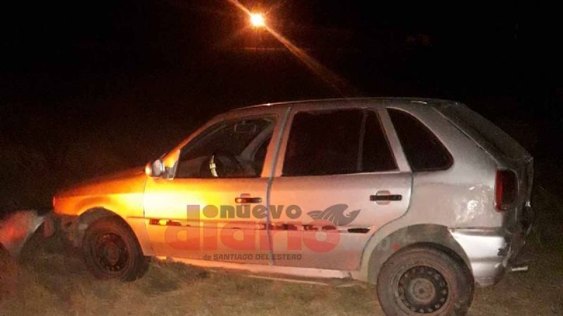 Derrapó y fue atropellado en la Ruta Nacional N°157