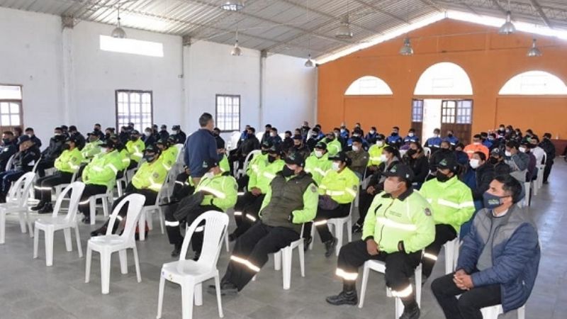 Capacitación sobre Seguridad Vial en Santa María