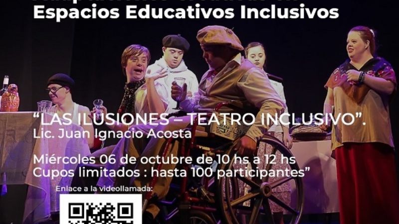 “Adaptaciones Creativas en Espacios Educativos Inclusivos”
