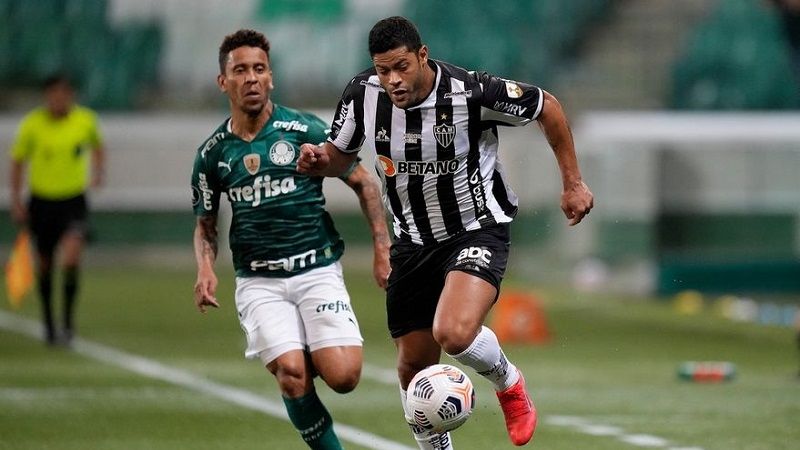 Atlético Mineiro – Palmeiras, en la revancha de las “semis”