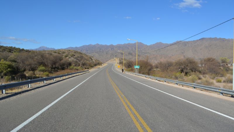 Importantes obras de Vialidad Nacional en las rutas 38 y 40