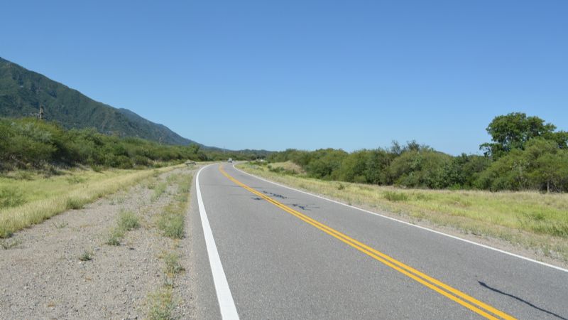 Importantes obras de Vialidad Nacional en las rutas 38 y 40