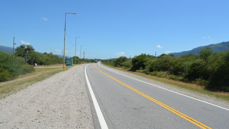 Importantes obras de Vialidad Nacional en las rutas 38 y 40