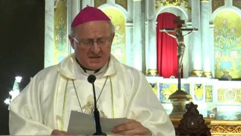 Acción de gracias a los pies de la Virgen, Patrona Nacional del Turismo