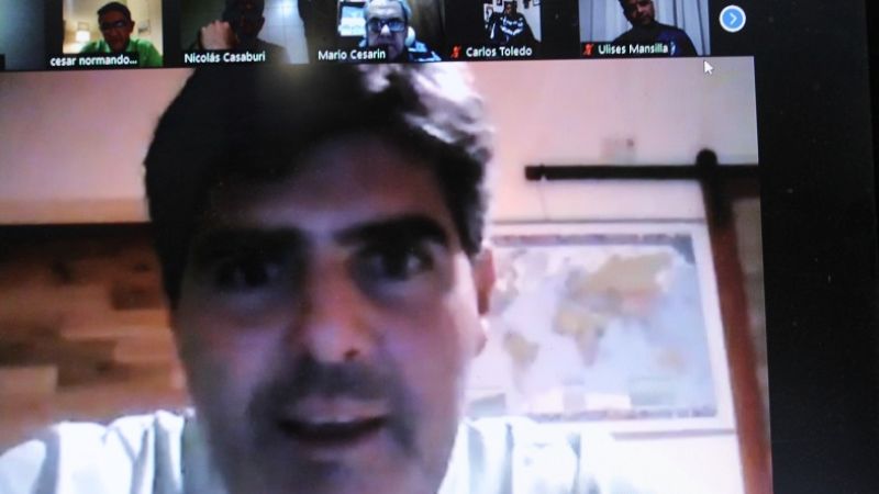 Tras positivo “zoom”, se viene la captación de Vélez