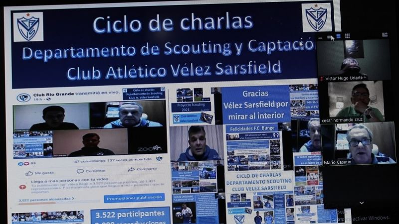 Tras positivo “zoom”, se viene la captación de Vélez