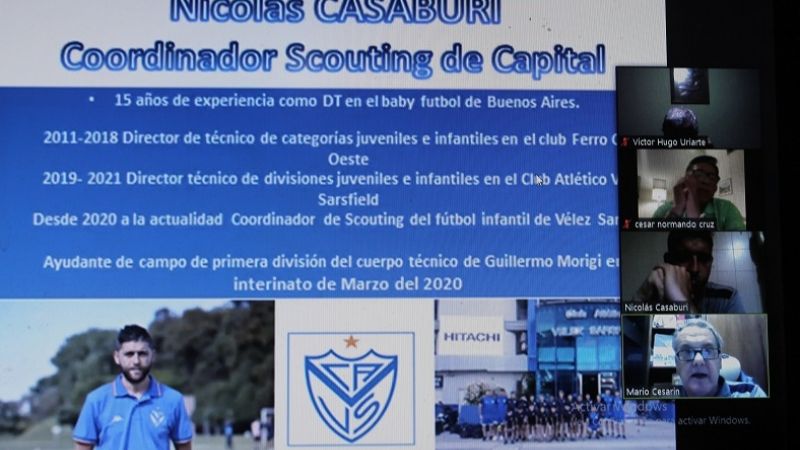 Tras positivo “zoom”, se viene la captación de Vélez