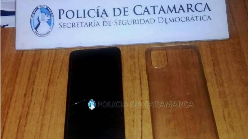 Persiguen en el centro a un ladrón de celular