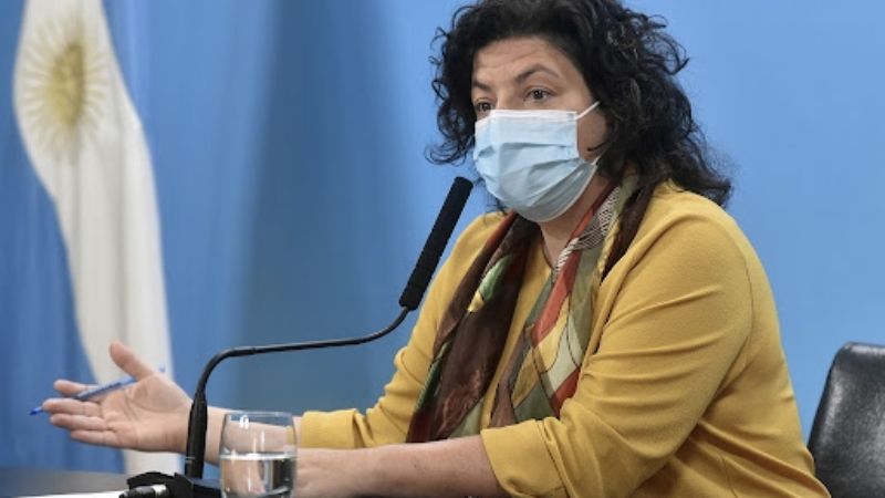 Vizzotti tiene apendicitis y será intervenida quirúrgicamente