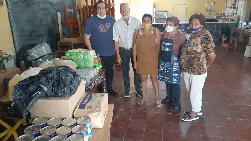 Acción solidaria del Movimiento Federal Belgrano