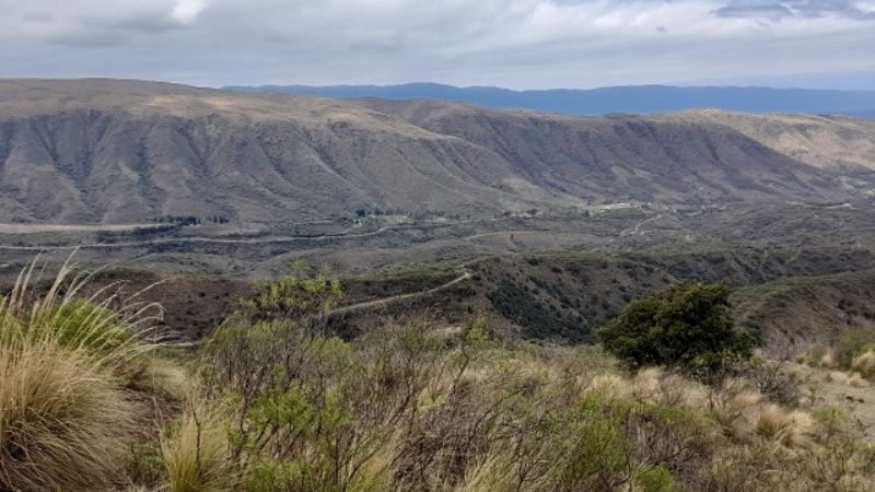 Recorrieron lo que será el Área Natural Protegida Privada en El Rodeo
