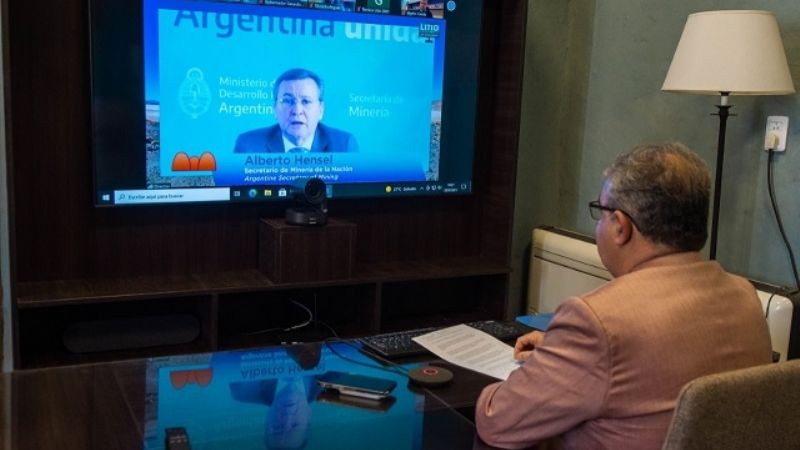 La minería reunida en el X Seminario Internacional Litio en la región de Sudamérica