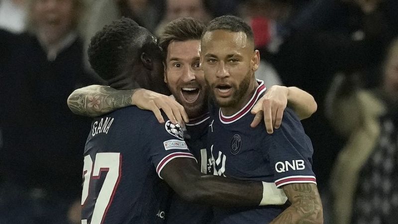 Golazo de Messi en su primer tanto para el PSG