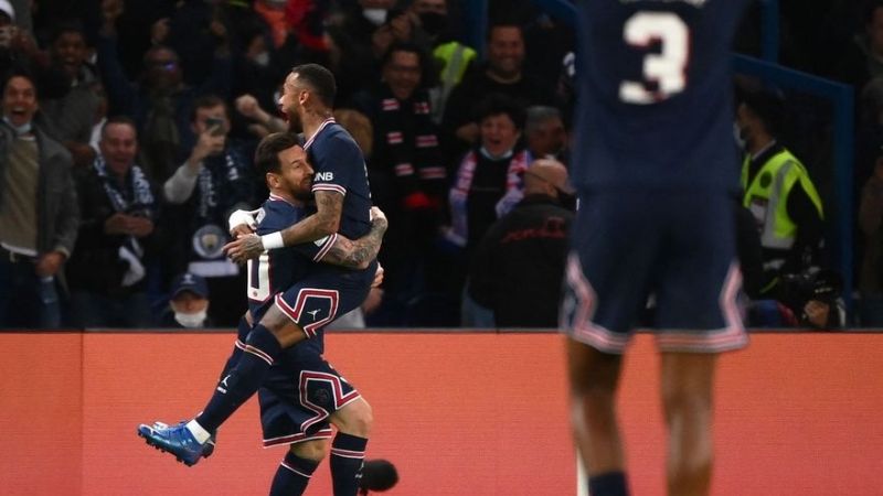 Golazo de Messi en su primer tanto para el PSG