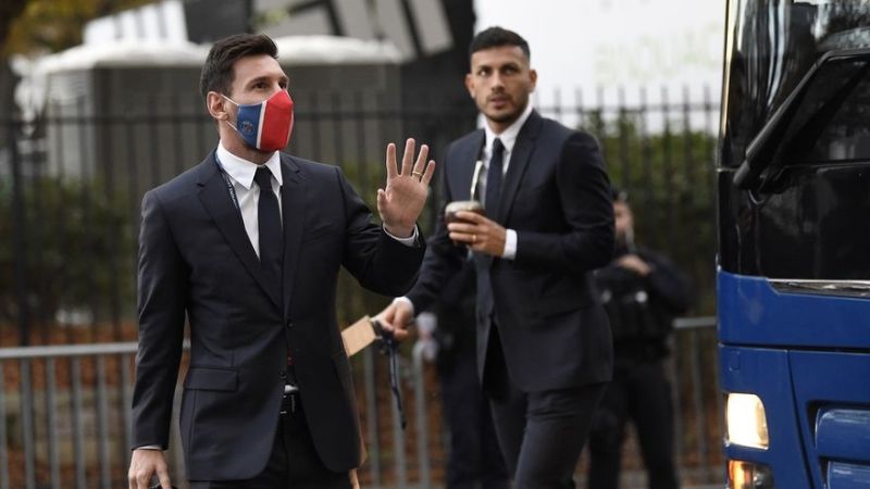 Golazo de Messi en su primer tanto para el PSG