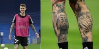 SEBASTIAN THILL tiene la ilusión de una Champions para Luxemburgo tatuada en su pantorilla.