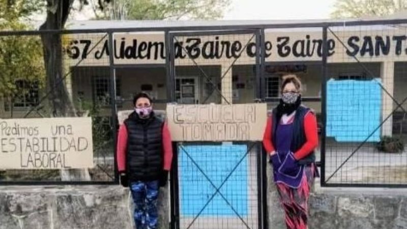 Ordenanzas precarizadas cansadas de pedir la estabilidad