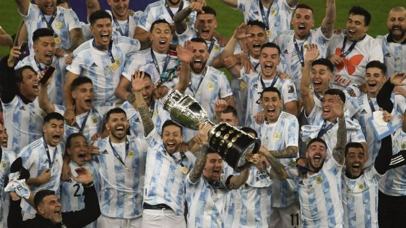 Argentina-Italia, por una copa entre campeones continentales
