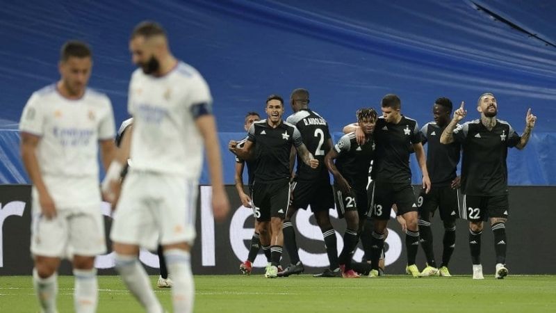 El Sheriff y Thill, su goleador, hicieron historia ante el Real