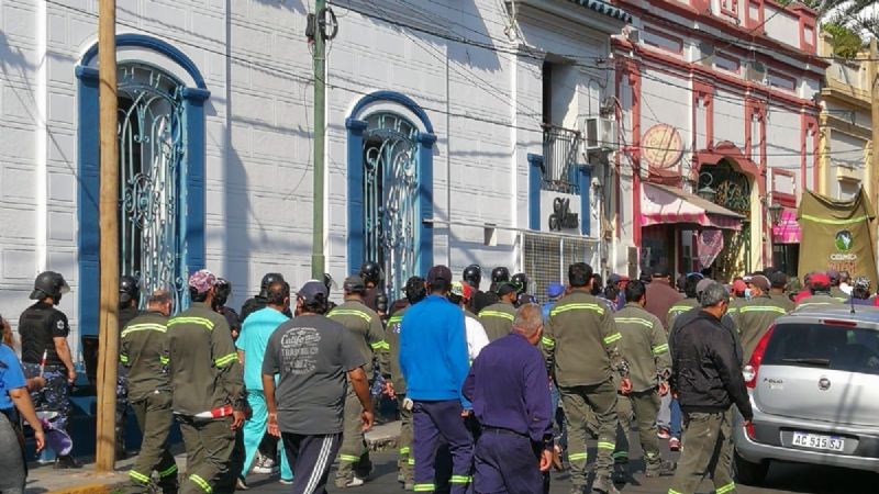 Nueva manifestación del SOEM