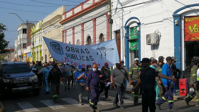 Nueva manifestación del SOEM