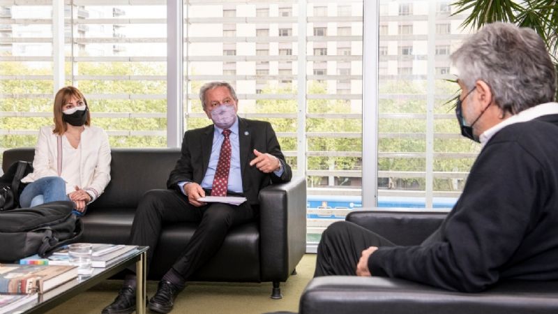 Vicegobernador y Minería con Filmus