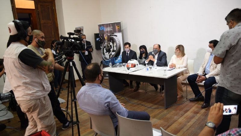 Capital, sede de una importante capacitación para una conducción segura